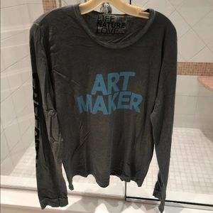 Free city long sleeve t shirt